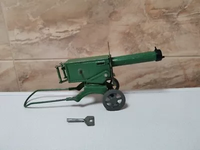 Vintage Soviet Maxim Machine Gun Russian Toy With A Key Stamp Of USSR Factory • $119.99