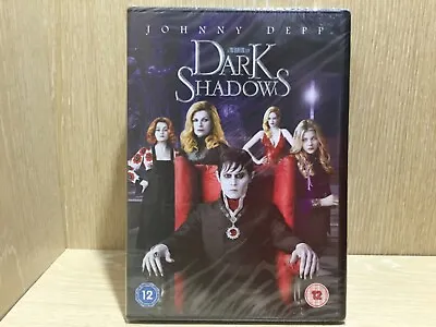 Dark Shadows DVD New & Sealed Johnny Depp Film • £5.99