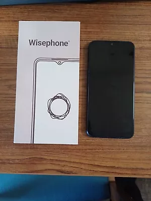 WISEPHONE 1  By TECHLESS  [Motorola MOTO E  (Unlocked) Smartphone] • $70