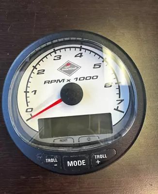 Mercury SMARTCRAFT Speedometer W/Digital Display 79-889222 • $150