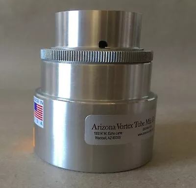 Air Amplifier 01.50  Aluminum  Arizona Vortex Tube Mfg. Co • $120