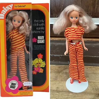 Vintage Mary Quant Daisy Doll  Bees Knees   1974 • $95