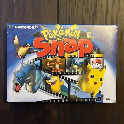 SEALED Pokemon Snap - N64 Nintendo 64 • £185