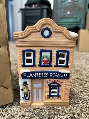 Mr. Peanut Ceramic Planter’s Peanuts House | Nabisco 113 • $50