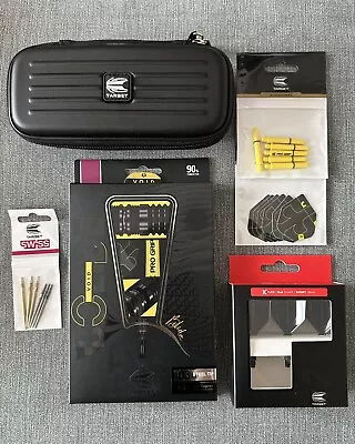 Target Darts Bolide Void 03 24g + Takoma Wallet + 1 Set Of Target K-Flex + More • £70