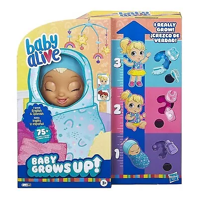 Baby Alive Baby Grows Up Happy • $27.99