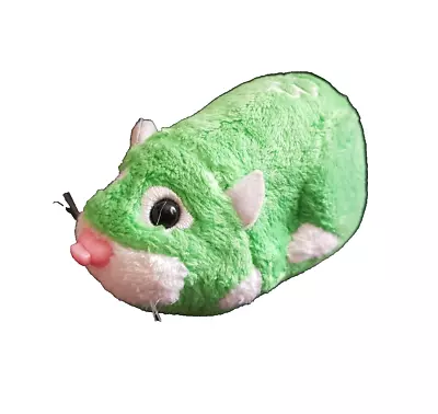 Zhu Zhu Pets Electronic Interactive Pet Toy Shamrock Hamster • £9.95