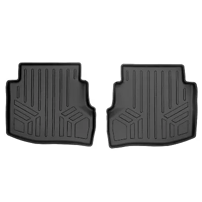 SMARTLINER Custom Fit 2nd Row Floor Mat Liners For 2020-2024 Mazda CX-9 With 2nd • $68.20