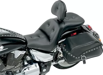 Saddlemen Explorer RS Seat With Driver Backrest 04-09 HONDA VTX1300 H04-09-030RS • $658