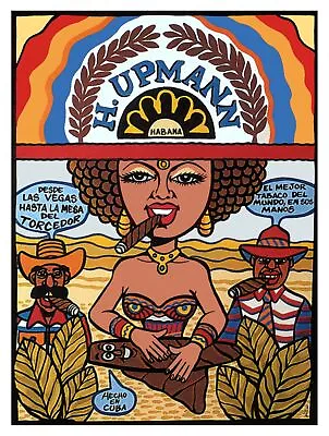 712.Upmann Cigar Art Wall Decoration POSTER.Graphics To Decorate Home Office. • $37