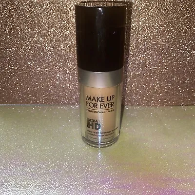 Make Up For Ever Ultra HD Invisible Cover ~ Y412 Bronze Beige  ~ Full Size • $22.99