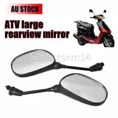 8mm Rear View Mirrors B Motorcross Motorcycle PIT Trail Dirt Quad Bike ATV Buggy • $22.75