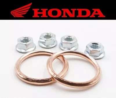 $20.99 • Buy Exhaust Manifold Gasket Repair Set Honda ATC350X 1985 (Complete Set)
