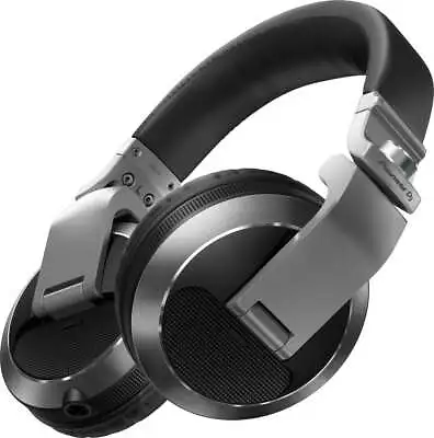 Pioneer DJ HDJ-X7 Silver Professional DJ Headphones W/ Coiled Cable & Carry Bag • $389