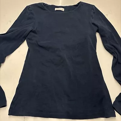 Kookai Navy Blue Long Sleeved Top Size 1 • $25