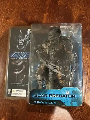 McFarlane Toys  AVP Alien Vs. Predator Scar Predator Figure 4 Of 5 *LOOSE PIECE* • $35