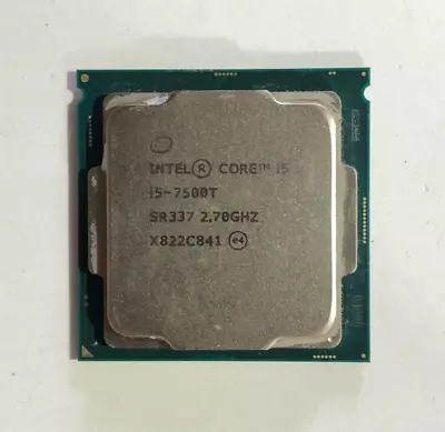 AU Seller Intel Core I5 7500T CPU LGA1151 Tested • $45