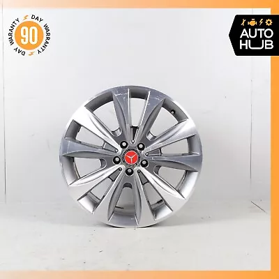 Mercedes X166 GL450 GL550 8.5 X R20 20  Wheel Rim Silver 1664012802 OEM • $228.25