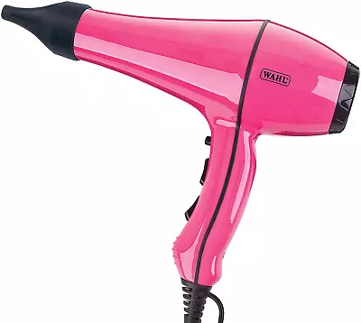 Hairdryers By WAHL Powerdry 2000W Pink • $120.95
