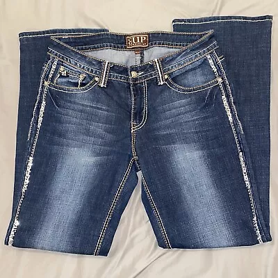 Cowgirl Up Jeans Women’s 30x30 (tag Says 30/32) CGJ50301 • $28