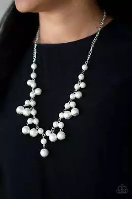 Soon To Be Mrs - White - Paparazzi Necklace & Earrings • $3.65