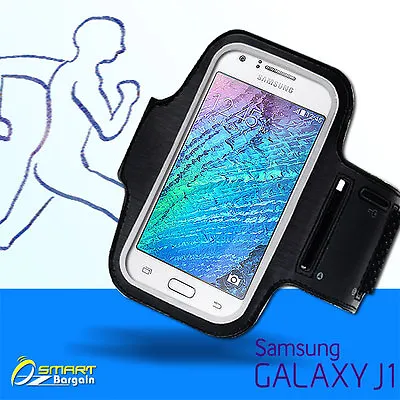 Sports Gym Running Jog Key-pocket Case ArmBand For Samsung Galaxy J1 J100Y • $5.99