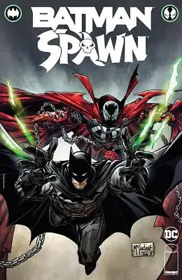Batman Spawn #1 (one Shot) Cvr T Todd Mcfarlane Var (12/14/2022) • $7.89