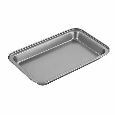 Rectangle Brownie Tray Non Stick Baking Oven Tin Cake Pan Kitchen Biscuit Mould • £5.99