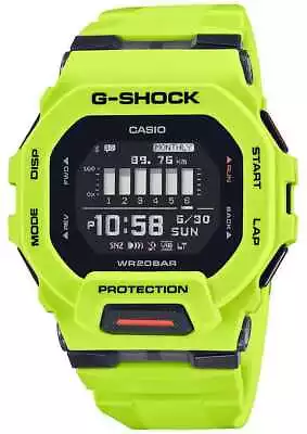 New Casio G-Shock GBD200-9D Digital Bluetooth Mobile Sport Digital Men's Watch • $138.50