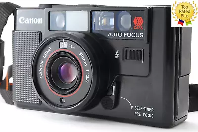 [Neat Mint] Canon AF35M Autoboy Black Point & Shoot 35mm Film Camera From Japan • $168.58