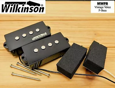 Wilkinson MWPB Vintage Voice P Bass Precision MIK • $21.95