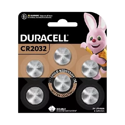 Duracell 2032 Lithium Coin 3V Batteries • $14.80