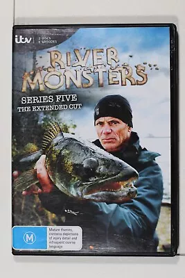 £27.67 • Buy River Monsters : Season 5 (DVD, 2013) - Like New  Sent Tracked