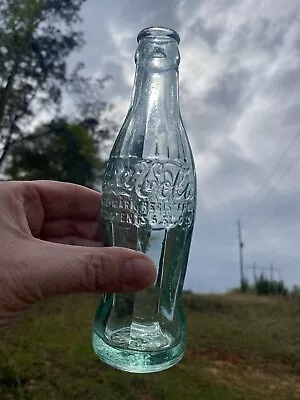 Rare Unlisted Nice Vintage 1915 Quitman Mississippi Coca Cola Hobbleskirt Bottle • $299.99
