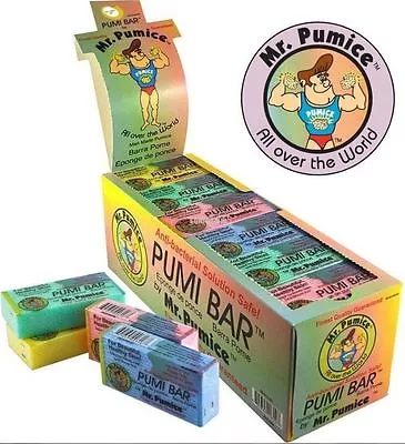 Mr. Pumice Pumi Bar Sponge Assort Color Made In Poland • $7.50