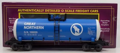 MTH 20-96027 O Gauge Great Northern Unibody Tank Car #100029 LN/Box • $29.08