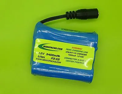 PANASONIC 3400mA BATTERY PACK FOR THE MINELAB SOVEREIGN XS / MADE IN USA • $44