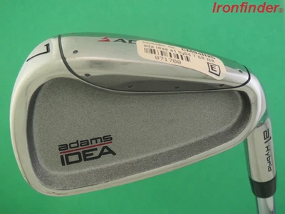 $73.10 • Buy Adams Idea A1 Hybrid Single 7 Iron Steel Shaft Regular Flex Mens Right Hand