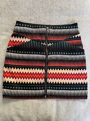 H&M  Skirt Size 6 Multicoloured  • £2.50