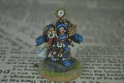 Warhammer 40K Painted Marneus Calgar And Honour Guard E • $40