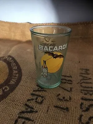 Limited Edition BACARDI RUM 150 YEARS 1862-2012 Glass Vintage • $18.50