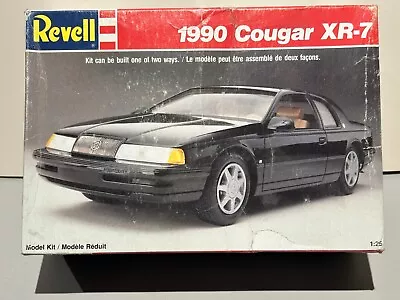 1990 Cougar XR-7 Revell Model Car Kit • $20