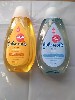 £4 • Buy Baby Johnson's Shampoo And Jbaby Bath