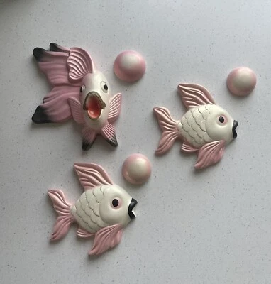 $60 • Buy 70’s Miller Studio Chalkware Fish
