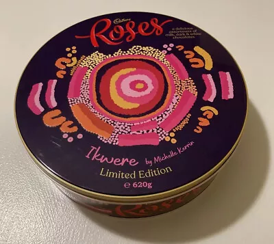 Limited Edition Cadbury Roses' Ikwere ' By Michelle Kerrin Empty Chocolates Tin. • $9.95