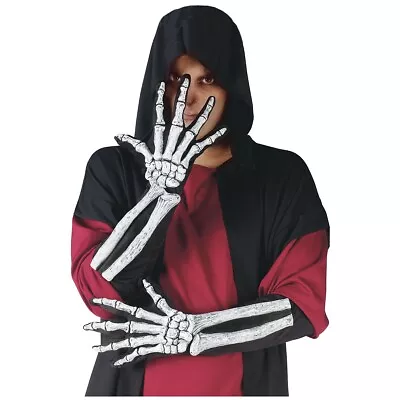 Skeleton Gloves Adult • $13.23