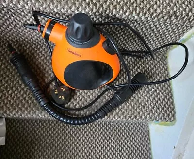 VonHaus Hand Held Steam Cleaner 1050W Orange & Black • £15