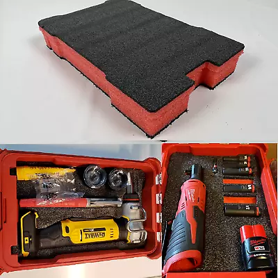 Milwaukee Tool Box Packout Foam Custom Tool Drawer Insert Storage Organizer Foam • $30.99