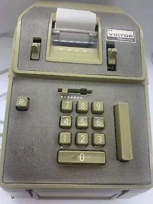 Victor Tallymaster Vintage Adding Machine Electric (c2) • $49.95