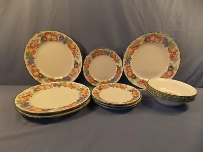 EPOCH  Market Day  4 Place Setting (12 Pieces) • $47.99